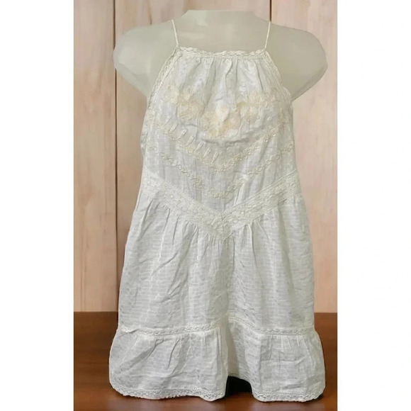 Free People NWOT’s Elisa Tunic, spaghetti straps, oversized. Size XS - Picture 1 of 9